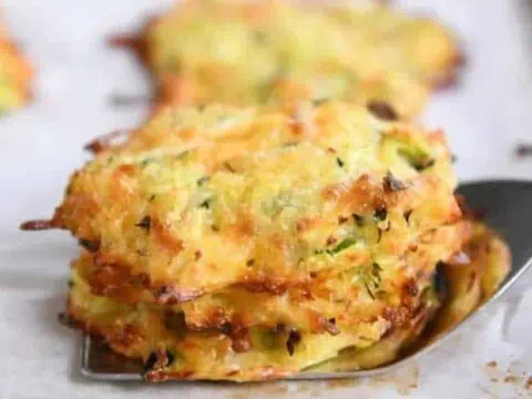Beignet de courgette facile au four