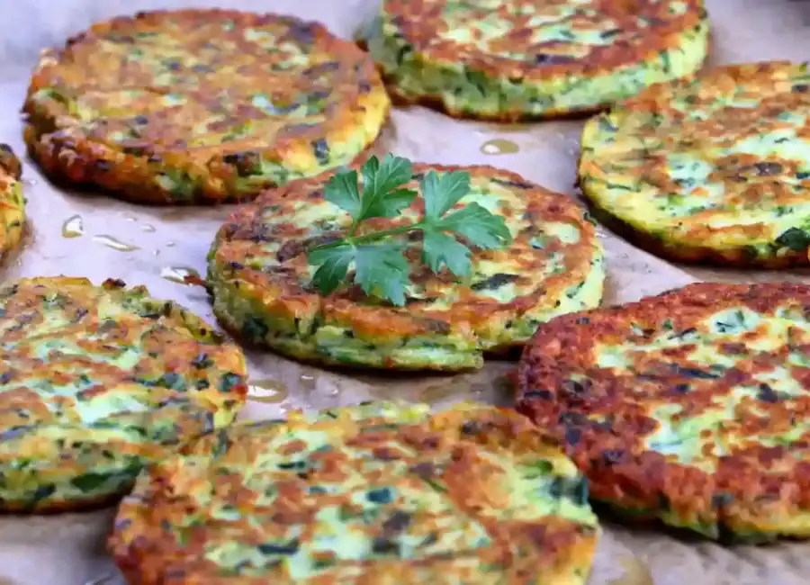 Beignet de courgette facile au four