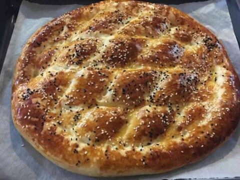 Ramazan Pidesi au thermomix