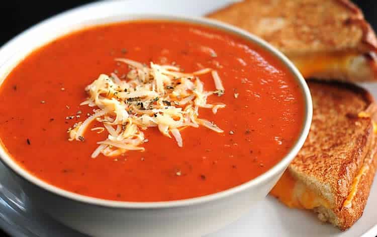Soupe de tomates W Watchers