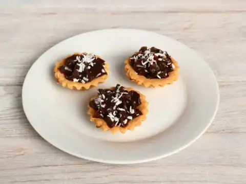 Tartelettes au chocolat sans cuisson
