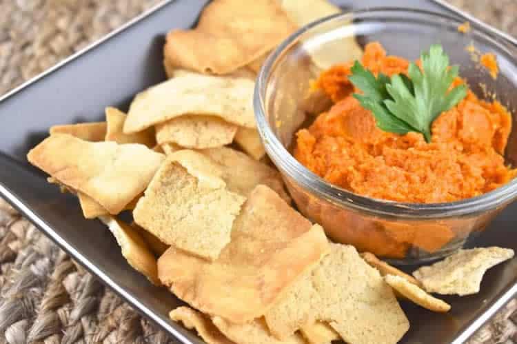 Tartinade de carotte pour 4 personnes au thermomix