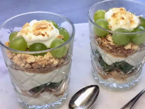 Dessert mascarpone au thermomix