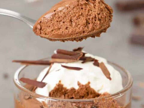Mousse au chocolat onctueuse au thermomix