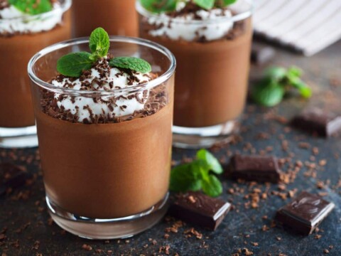 Mousse au chocolat pour 6 personnes au thermomix