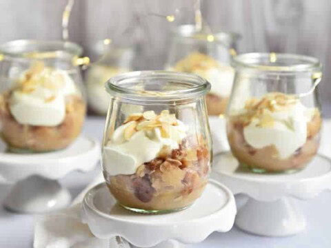 Verrines aux pommes au thermomix