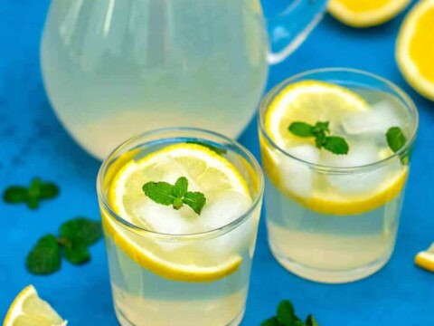 Citronnade parfaite au thermomix