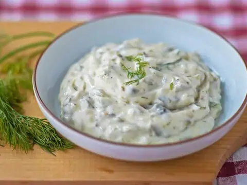 Comment faire une sauce tartare