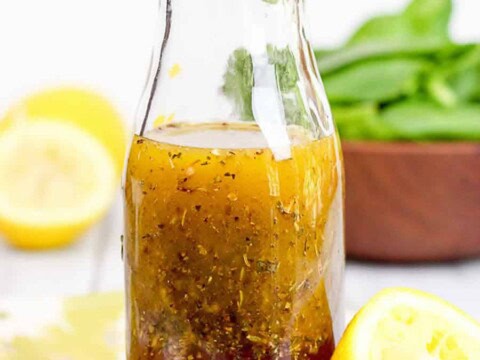 Comment faire la vinaigrette grecque