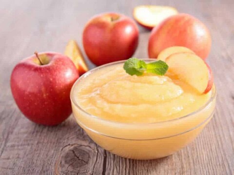 Compote de pommes express au thermomix