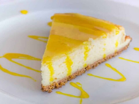 Dessert cheesecake au citron au thermomix