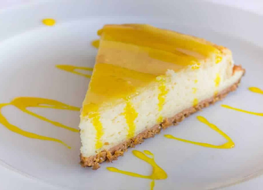 Dessert cheesecake au citron au thermomix