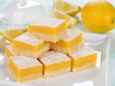 Gâteau italien au citron