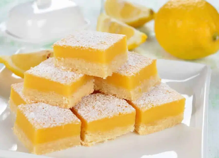 Gâteau italien au citron