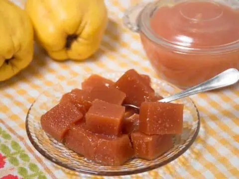 Pâte de coings au thermomix