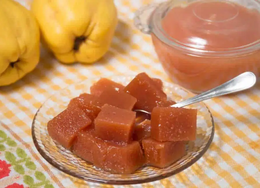 Pâte de coings au thermomix