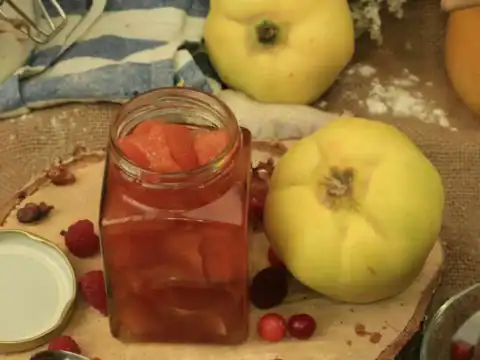 confiture de coings au thermomix
