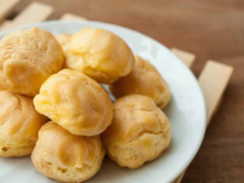 Gougères légères au thermomix
