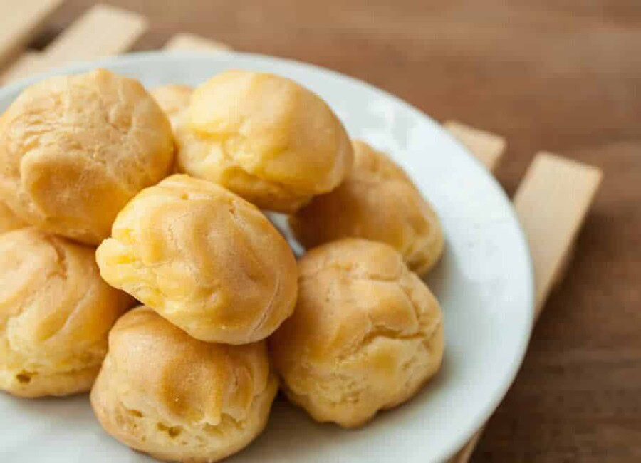 Gougères légères au thermomix