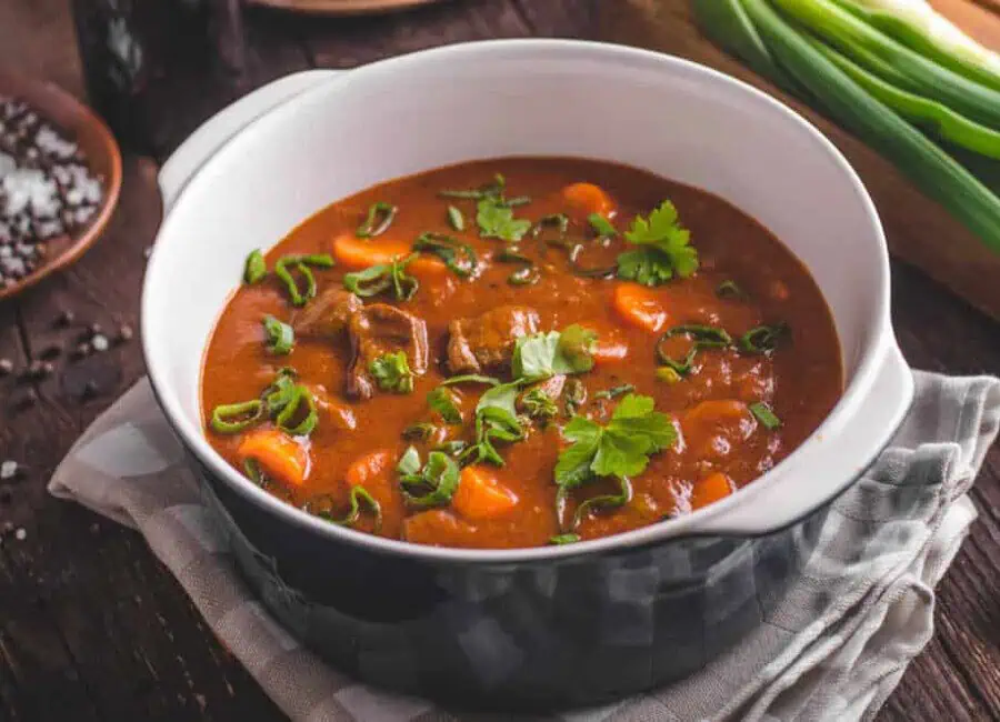 Goulash de bœuf au cookeo