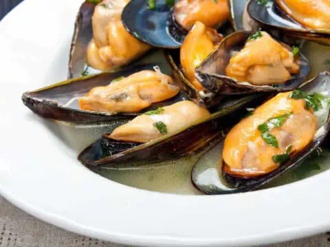 Moules marinières au cookeo