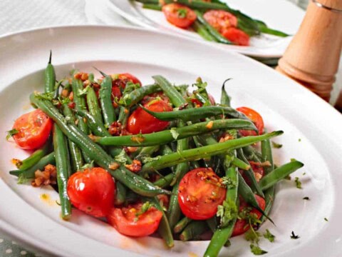 Salade haricots verts au thermomix