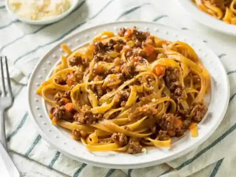 Pâtes à la Bolognaise au Cookeo