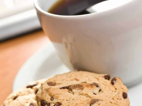 Cookies pause café