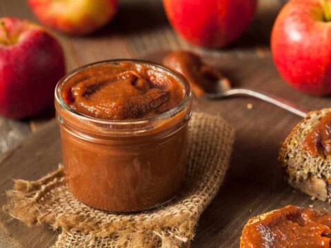 Recette beurre de pommes au thermomix