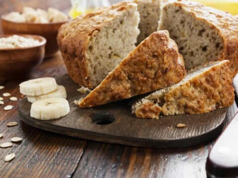 Banancake aux flocons d'avoines au thermomix