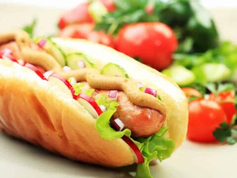 Pain pour hot dog au thermomix
