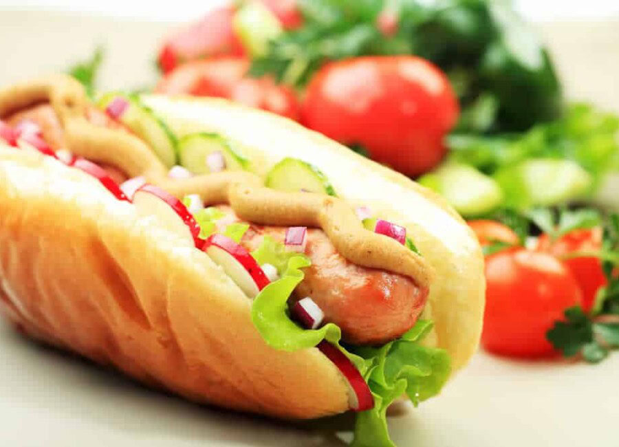 Pain pour hot dog au thermomix