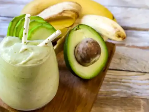 smoothie banane et avocat au thermomix