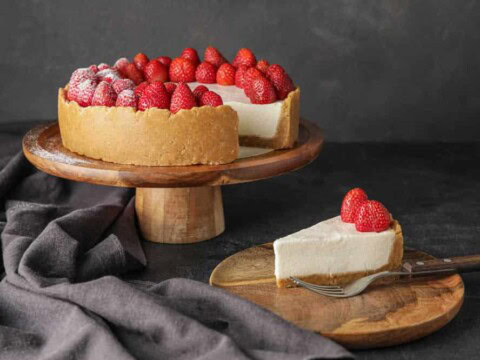 Savoureuse tarte aux fraises au thermomix