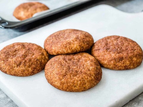 Biscuits croquants à la cannelle