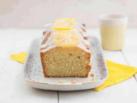 Cake citron facile et très moelleux au thermomix