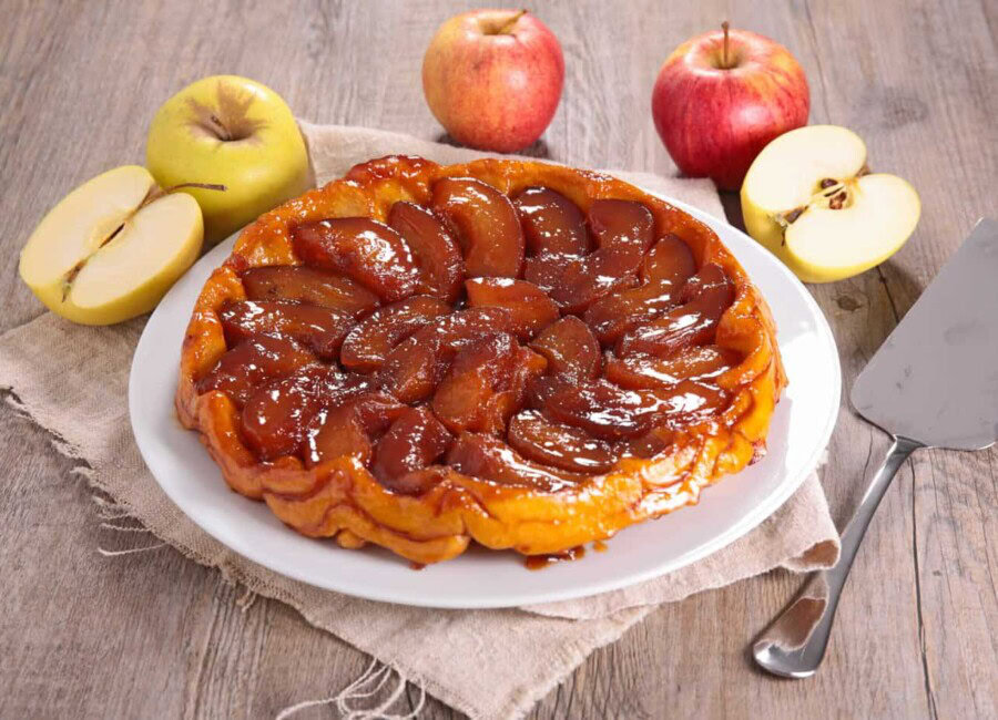 Tarte tatin facile et rapide pour votre dessert de Pâques