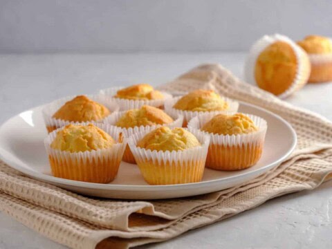 Muffins au citron moelleux et fondant