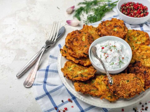 délice de courgettes