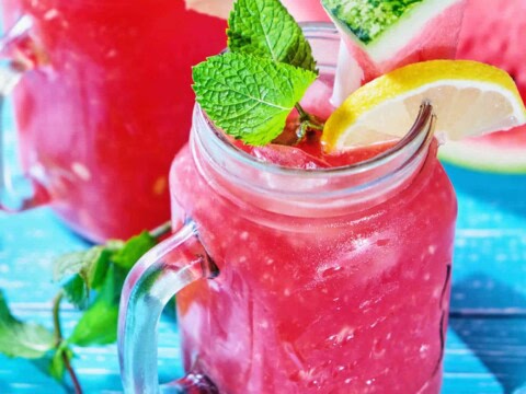Cocktail de pastèque
