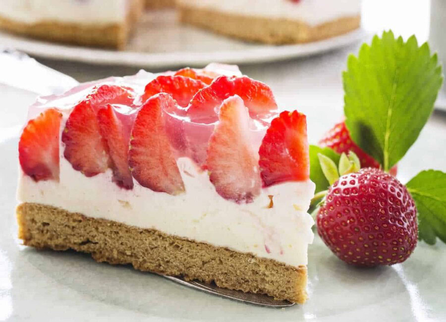 Comment préparer une tarte aux fraises avec de la crème au mascarpone