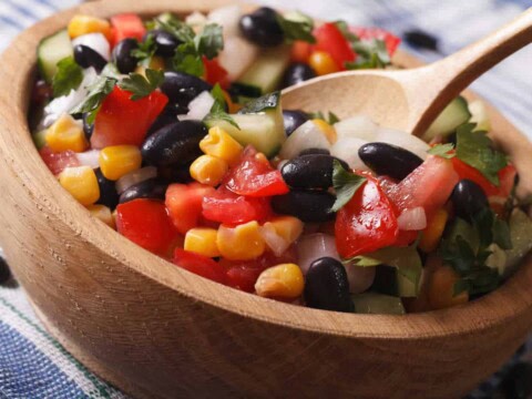 La plus savoureuse salade mexicaine