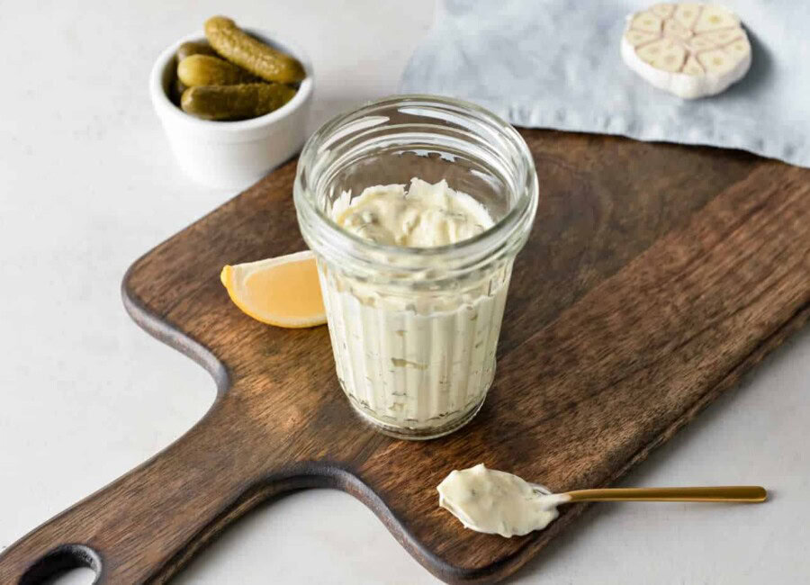 Sauce tartare originale