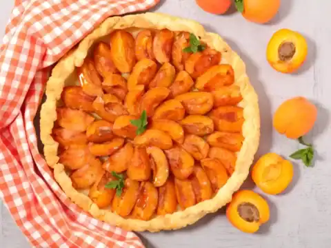 tarte aux abricots classique