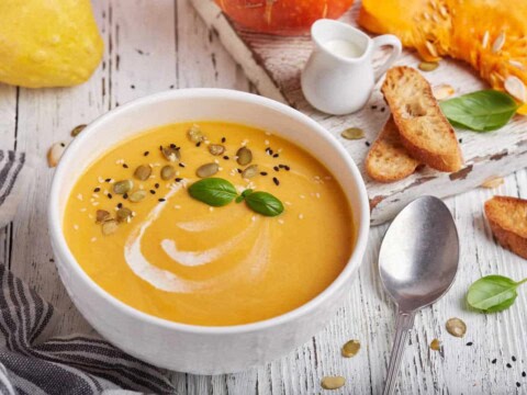 Comment faire une soupe au potiron