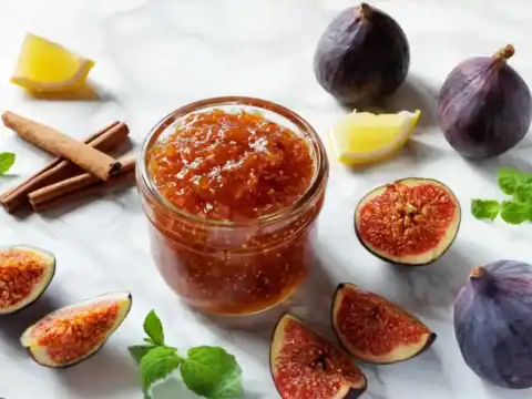 Confiture de figues facile