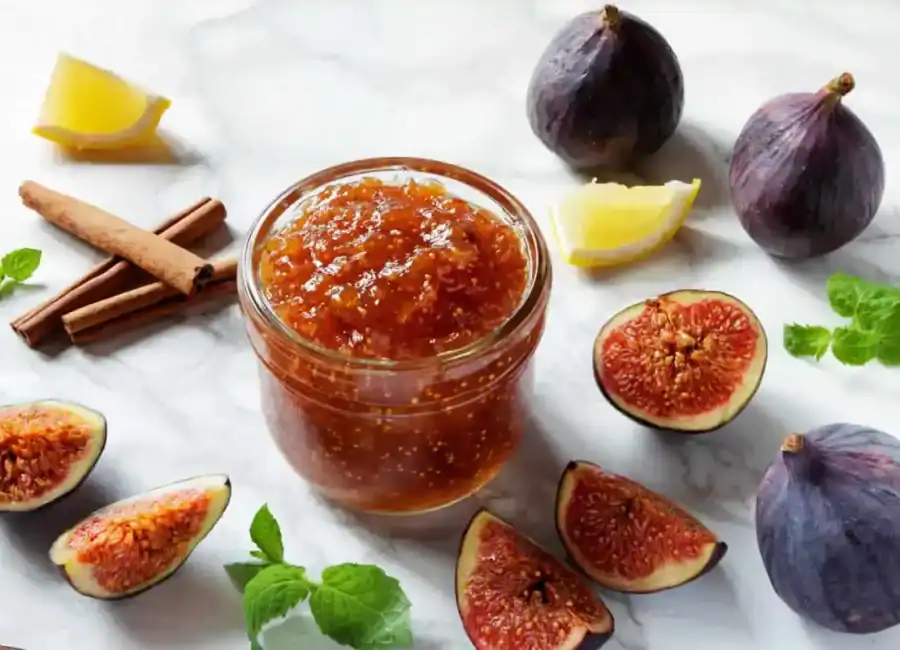 Confiture de figues facile