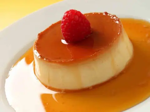 Flan au caramel fait maison