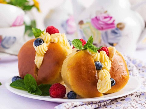 Baba au rhum