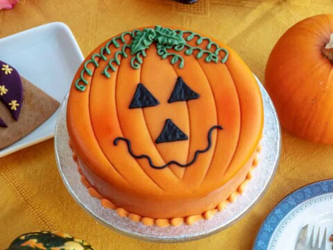 Gâteau d'Halloween